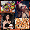 SUNNYCLUE Halloween Theme Handmade Polymer Clay Cabochons CLAY-SC0002-01-5