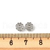 304 Stainless Steel Spacer Beads STAS-U048-04P-3