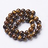 Gemstone Beads Strands X-GSR10mmC014-3