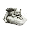 Resin Angel Cat Figurines Ornaments PW-WG35298-01-1