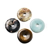 Natural Mixed Stone Pendants G-G119-03-1