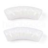 Baking Painted Acrylic Tube Beads OACR-N137-02-4