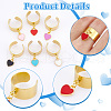 304 Stainless Steel Open Cuff Rings RJEW-UN00018-5
