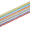 SUPERFINDINGS 16 Strands 16 Color Electroplate Glass Beads Strands EGLA-FH0001-22-1