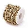 304 Stainless Steel Cuban Link Chains CHS-P007-31G-3