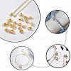 Unicraftale 120Pcs 3 Style 304 Stainless Steel Bead Tips STAS-UN0028-11-6