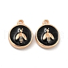 Alloy Enamel Charms ENAM-G205-01KCG-03-2