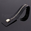 Acrylic Pendant Necklace Jewelry Display Stands PW-WG29580-02-1
