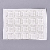 Self Adhesive Silicone Feet Bumpers DIY-WH0157-54F-2