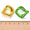 UV Plated Acrylic Linking Rings PACR-P004-02-4