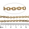 PVD Vacuum Plating 304 Stainless Steel Cable Chains CHS-H026-15G-2