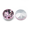 Pointed Back Glass Rhinestone Cabochons RGLA-T029-10mm-03-2