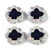 Two Tone Glass Mood Beads GLAA-Z007-07A-2