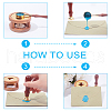 CRASPIRE DIY Wax Seal Stamp Kits DIY-CP0003-52B-7