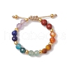 Adjustable Gemstone Finger Rings for Women RJEW-JR00874-02-2