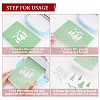 Carbon Steel Cutting Dies Stencils DIY-WH0349-64-7