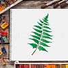 Large Plastic Reusable Drawing Painting Stencils Templates DIY-WH0202-109-6