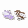 Alloy Enamel Pendants ENAM-B054-08P-3