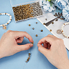 ARRICRAFT 300Pcs 3 Colors Tibetan Style Alloy Beads FIND-AR0004-78-4