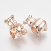 Alloy European Beads MPDL-S067-18-2