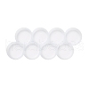 Flat Round DIY Silicone Molds DIY-A053-17A-2