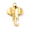Ion Plating(IP) 304 Stainless Steel Pendants STAS-H172-09G-3