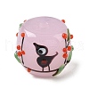 Handmade Lampwork Bumpy Beads LAMP-M025-01B-1