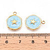 304 Stainless Steel Pendants STAS-N108-04B-G-3