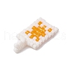 Seed Beads Beaded Charms PALLOY-MZ00256-04-5