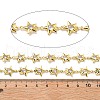 Brass Glass Link Chains CHC-R001-06G-02-2
