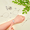 DICOSMETIC DIY Blank Dome Links Bracelet Making Kits DIY-DC0002-48-3