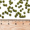 Baking Paint Glass Seed Beads SEED-S002-K9-2