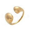 304 Stainless Steel Cuff Rings for Women RJEW-A063-01C-G-2