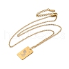 Golden 202 Stainless Steel Constellation Pendants Necklaces NJEW-K380-02G-08-2