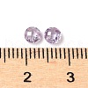 Cubic Zirconia Charms ZIRC-H116-08G-3