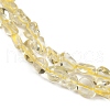 Natural Lemon Quartz Beads Strands G-Q060-D07-4