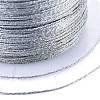 Polyester Braided Metallic Thread OCOR-I007-B-30-3