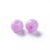 Opaque Acrylic Beads MACR-S370-C6mm-A03-2