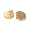 304 Stainless Steel Pendants STAS-L022-383G-2