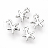 Tibetan Style Alloy Charms TIBE-S311-19AS-FF-1