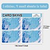 PVC Plastic Waterproof Card Stickers DIY-WH0432-203-2