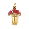 304 Stainless Steel Enamel Pendants STAS-M120-06A-G01-1