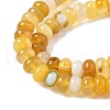 Natural Banded Agate Beads Strands G-F790-I01-01B-4