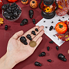 DICOSMETIC 70Pcs 4 Styles Halloween Plastic Beads FIND-DC0006-31-3