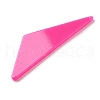 Iridescent Acrylic Pendants OACR-S003-03A-02-3