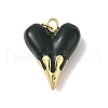 Rack Plating Brass Pendants KK-S366-06G-03-1