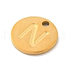 Ion Plating(IP) 304 Stainless Steel Pendants FIND-M017-02G-N-2