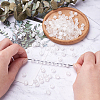 Transparent Acrylic Beads TACR-TA0001-10B-5