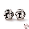 925 Sterling Silver Bead STER-D036-24AS-4
