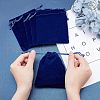 Rectangle Velvet Pouches TP-NB0001-15B-4